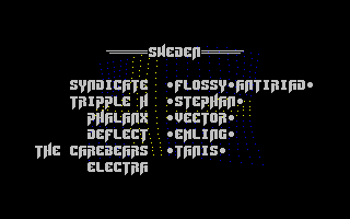 Dentro atari screenshot