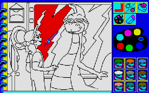 Denver Présente Je Découvre les Couleurs atari screenshot