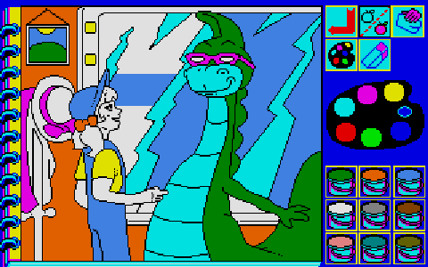 Denver Présente Je Découvre les Couleurs atari screenshot