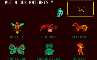 Denver Présente Je Découvre les Animaux atari screenshot