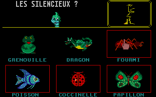 Denver Présente Je Découvre les Animaux atari screenshot