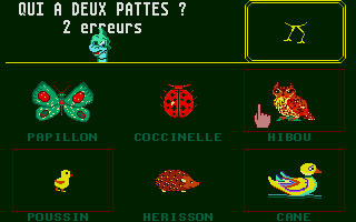 Denver Présente Je Découvre les Animaux atari screenshot