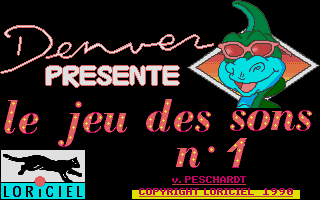 Denver Présente le Jeu des Sons — screenshot 1