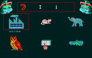 Denver Présente le Jeu des Sons atari screenshot