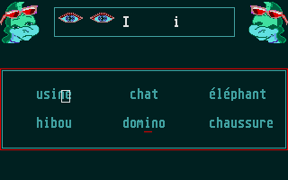 Denver Présente le Jeu des Sons atari screenshot