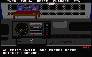 Je Répare ma Voiture atari screenshot