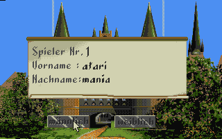 Patrizier (Der) atari screenshot