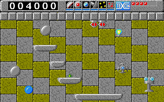 Derrick the Droid atari screenshot