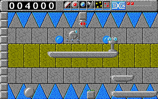 Derrick the Droid atari screenshot