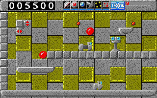 Derrick the Droid atari screenshot