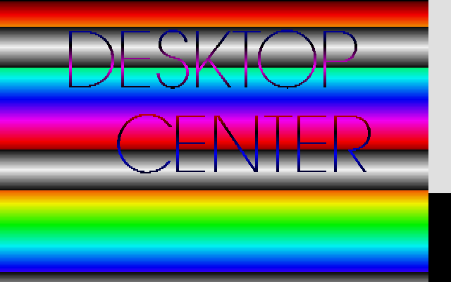 Desktop Center — screenshot 1