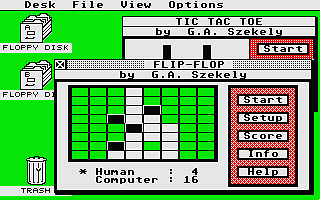 Desktop Entertainment Pack Volume 1 atari screenshot