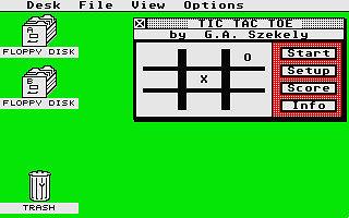 Desktop Entertainment Pack Volume 1 atari screenshot