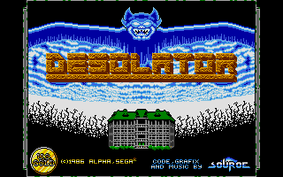 Desolator atari screenshot
