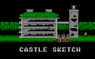 Desolator atari screenshot