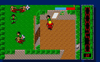 Desolator atari screenshot
