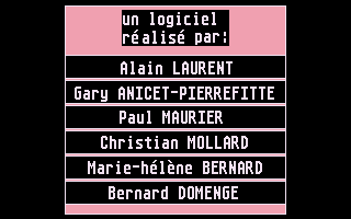 Destination Maths CM1/CM2 atari screenshot