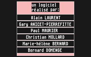 Destination Maths CE1/CE2 atari screenshot