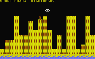 Destroyer ... atari screenshot