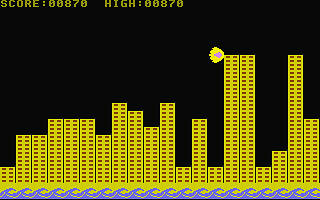 Destroyer ... atari screenshot