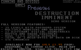 Destruction Imminent — screenshot 1
