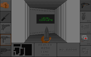 Destruction Imminent atari screenshot