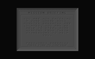 Destruction Imminent atari screenshot