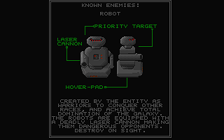 Destruction Imminent atari screenshot