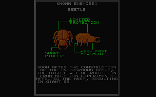 Destruction Imminent atari screenshot