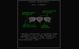 Destruction Imminent atari screenshot