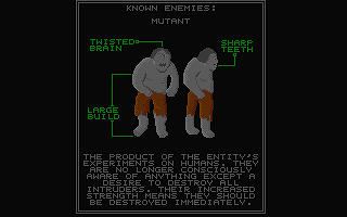 Destruction Imminent atari screenshot