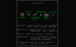 Destruction Imminent atari screenshot