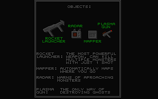 Destruction Imminent atari screenshot