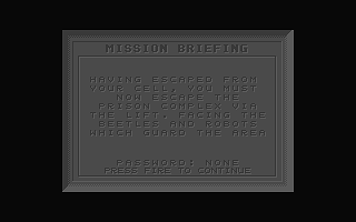 Destruction Imminent atari screenshot