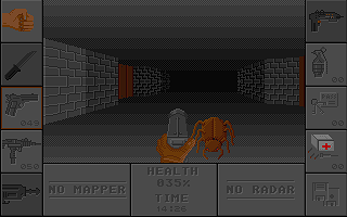 Destruction Imminent atari screenshot