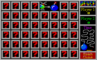 Deuce atari screenshot