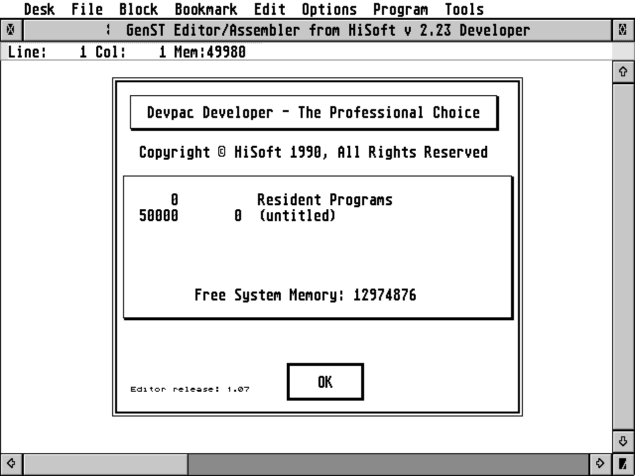 Devpac Developer — screenshot 1
