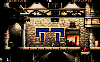 Devious Designs atari screenshot