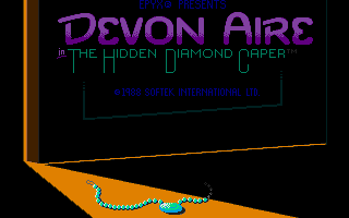 Devon Aire in the Hidden Diamond Caper — screenshot 1