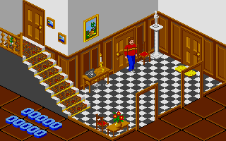 Devon Aire in the Hidden Diamond Caper atari screenshot