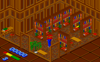 Devon Aire in the Hidden Diamond Caper atari screenshot