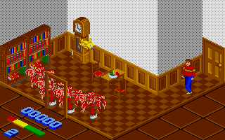 Devon Aire in the Hidden Diamond Caper atari screenshot