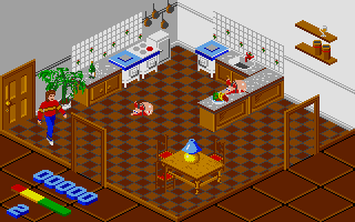 Devon Aire in the Hidden Diamond Caper atari screenshot