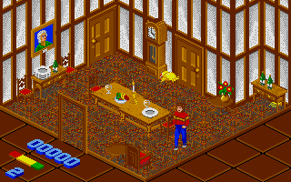 Devon Aire in the Hidden Diamond Caper atari screenshot