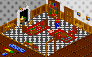 Devon Aire in the Hidden Diamond Caper atari screenshot