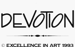 Devotion atari screenshot