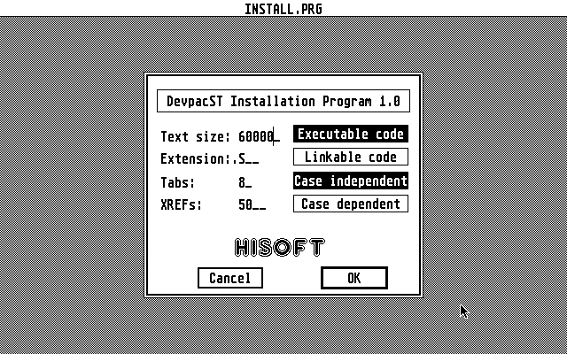 Devpac — screenshot 1