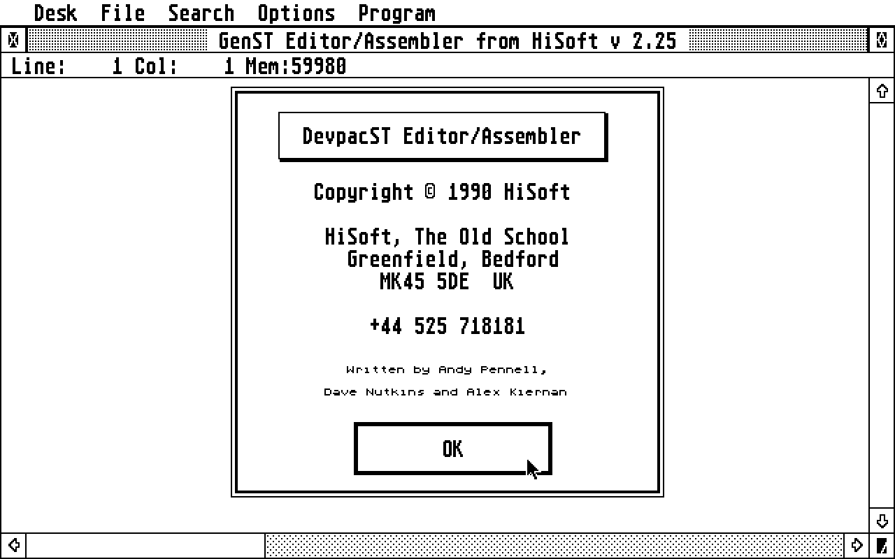 Devpac — screenshot 1