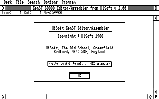 Devpac — screenshot 1