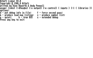 Devpac atari screenshot